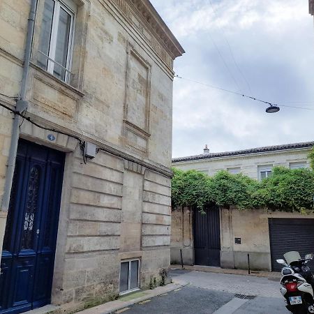 波尔多Duplex Lumineux Avec Bureau Separe Dans Le Centre公寓 外观 照片