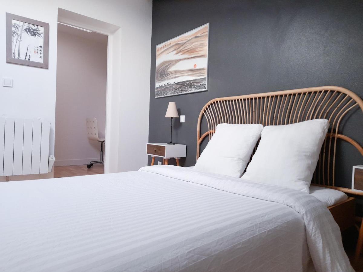 波尔多Duplex Lumineux Avec Bureau Separe Dans Le Centre公寓 外观 照片