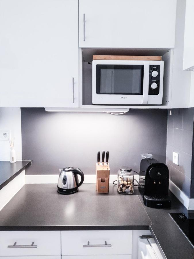 波尔多Duplex Lumineux Avec Bureau Separe Dans Le Centre公寓 外观 照片