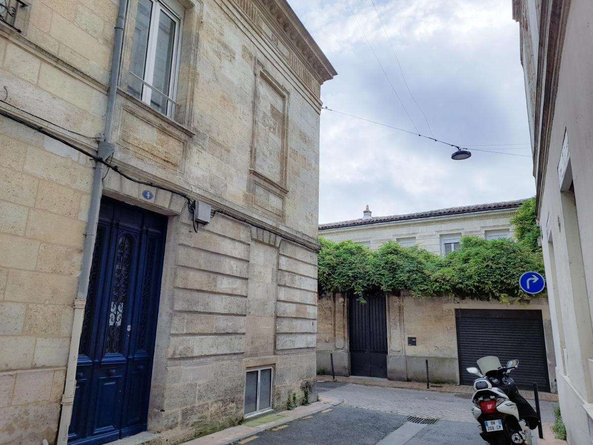 波尔多Duplex Lumineux Avec Bureau Separe Dans Le Centre公寓 外观 照片