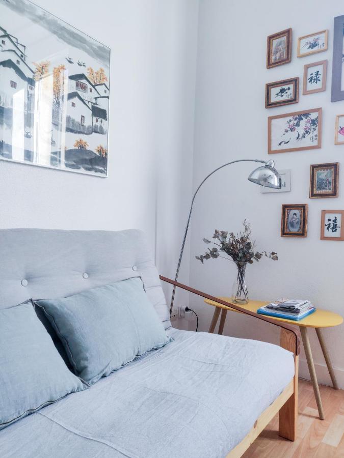 波尔多Duplex Lumineux Avec Bureau Separe Dans Le Centre公寓 外观 照片
