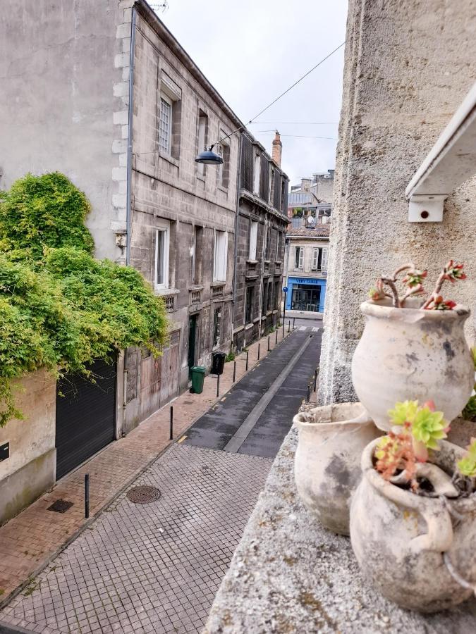 波尔多Duplex Lumineux Avec Bureau Separe Dans Le Centre公寓 外观 照片