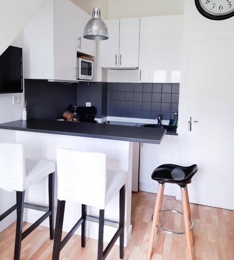 波尔多Duplex Lumineux Avec Bureau Separe Dans Le Centre公寓 外观 照片