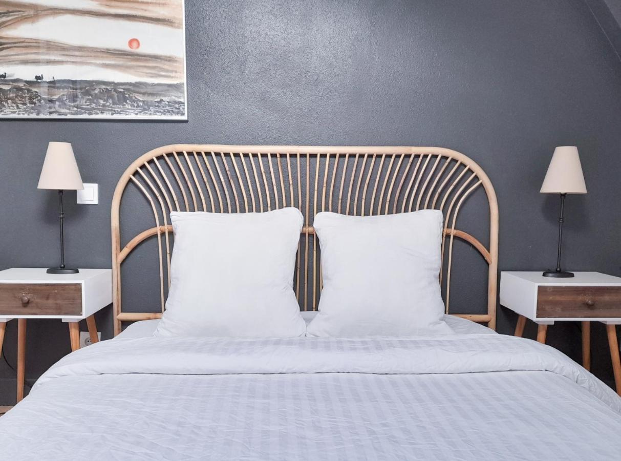 波尔多Duplex Lumineux Avec Bureau Separe Dans Le Centre公寓 外观 照片